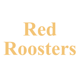 Red Roosters logo.
